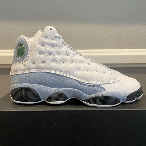 Jordan 13 Retro Blue Grey GS DJ3003-170 Youth Size 4.5y / Women's 6